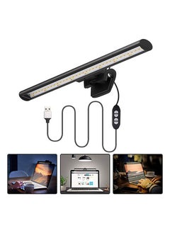 Computer Monitor Light Screen Light Bar e-Reading LED Task Lamp with 3 Adjustable Lighting Modes and 10 Brightness Levels, No Glare, Eye Protection, Space Saving for Home Office