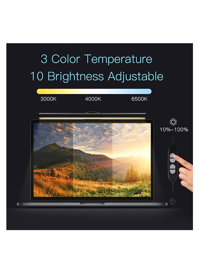 DUKASOU - Computer Monitor Light Screen Light Bar e-Reading LED Task Lamp with 3 Adjustable Lighting Modes and 10 Brightness Levels, No Glare, Eye Protection, Space Saving for Home Office - Image 1