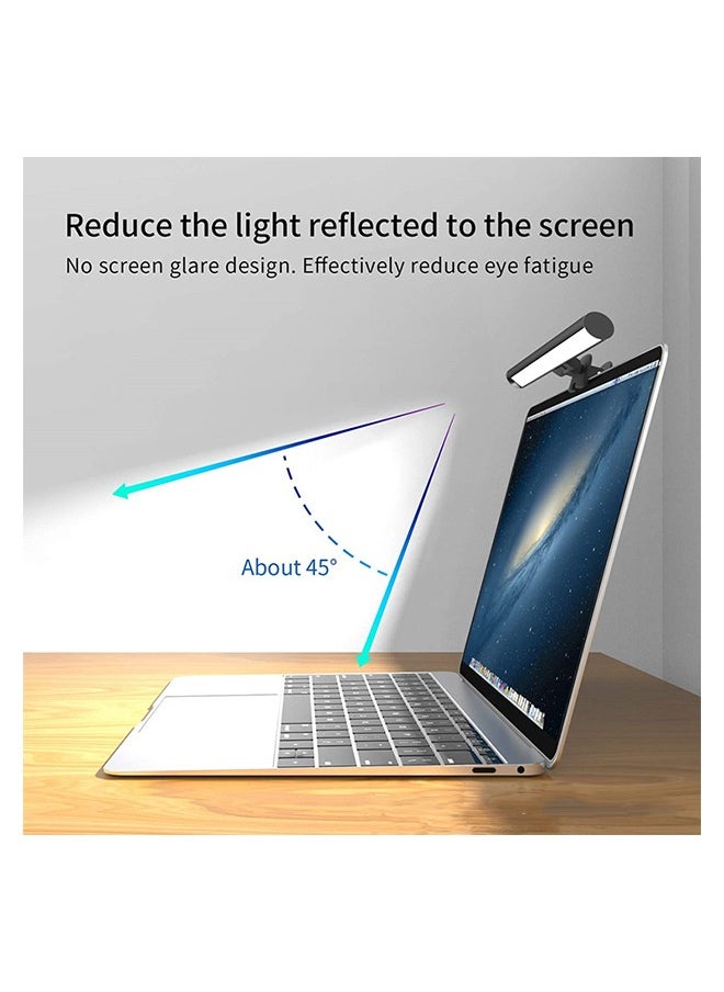 DUKASOU - Computer Monitor Light Screen Light Bar e-Reading LED Task Lamp with 3 Adjustable Lighting Modes and 10 Brightness Levels, No Glare, Eye Protection, Space Saving for Home Office - Image 1