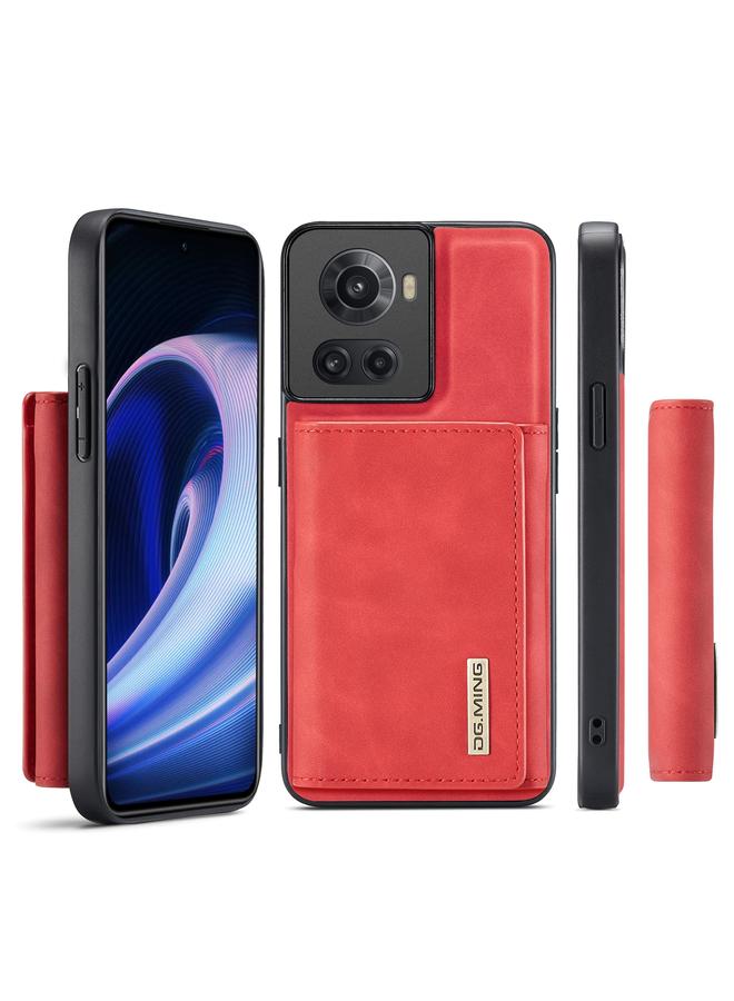 Case For OnePlus Ace/10R M1 Series 3-Fold Multi Card Wallet + Magnetic Phone Case