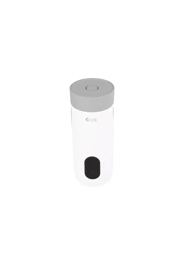ALGHAFA Wireless Electric Kettle – Portable Rechargeable Water Boiler with Digital Display & Touch Control – 400ml – Model GH-J892 - Image 1