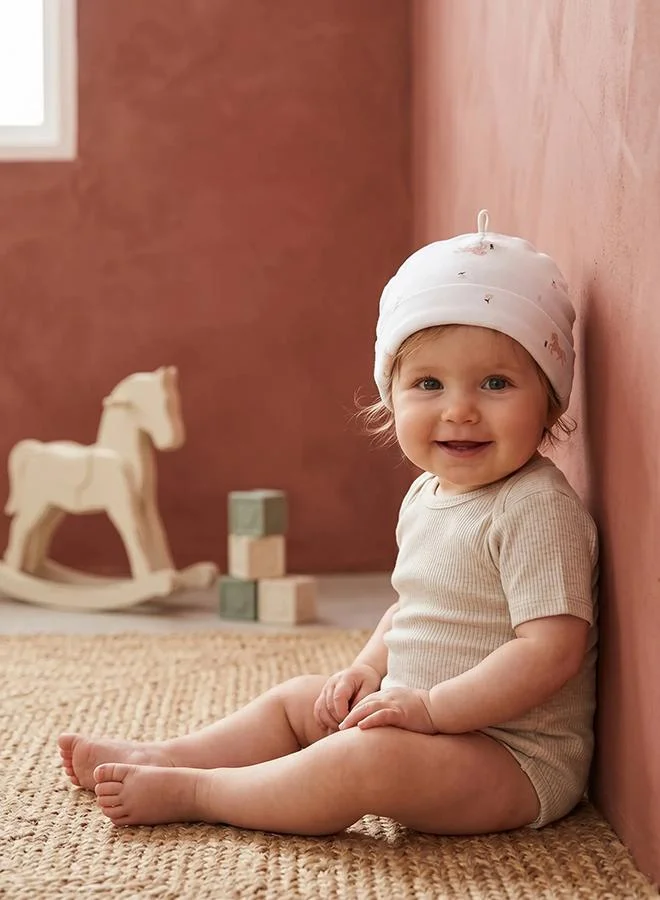 Babies & More Babies & More Newborn Girls Multicolor Cap