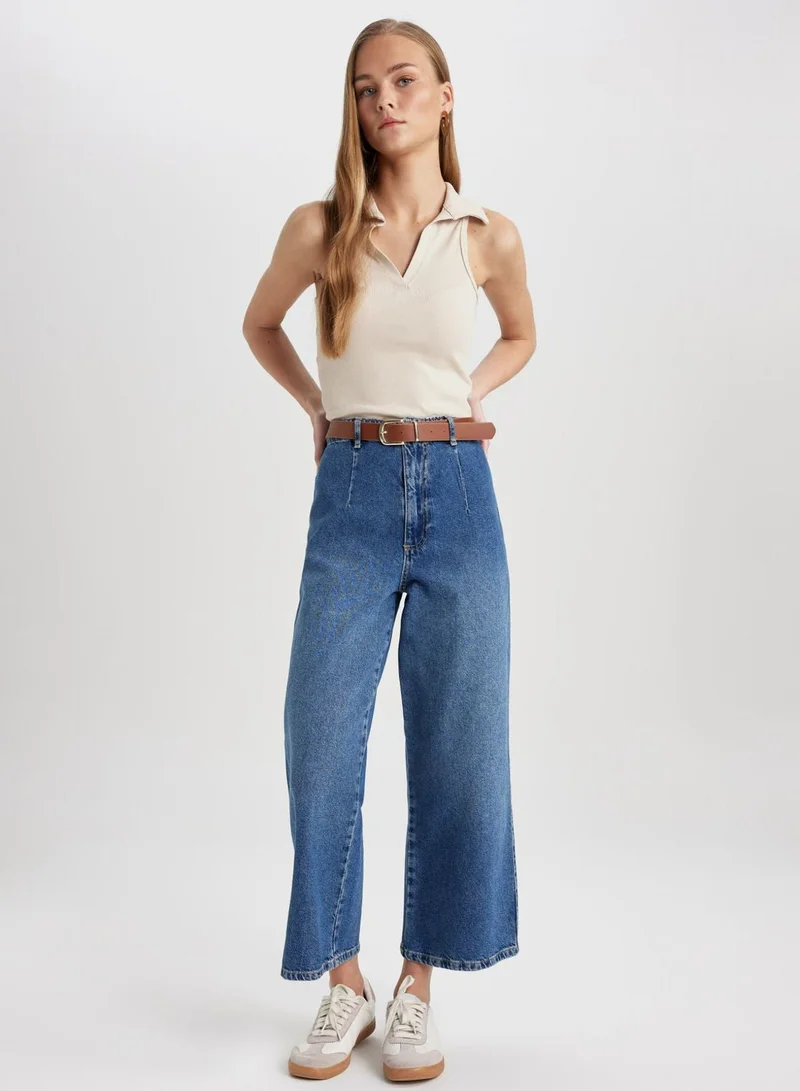 DeFacto Culotte Fit Jean Trousers