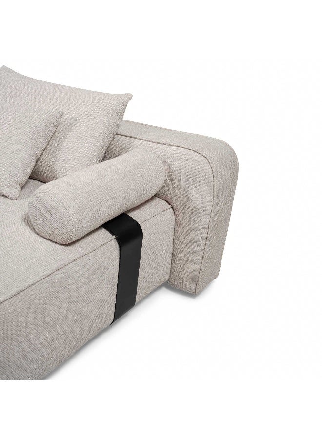 Pan Home Godilova Corner Sofa Set  - Image 1