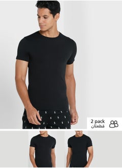 POLO RALPH LAUREN 2 Pack Essential Crew Neck T-Shirt  - Image 1