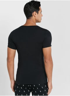 POLO RALPH LAUREN 2 Pack Essential Crew Neck T-Shirt  - Image 4