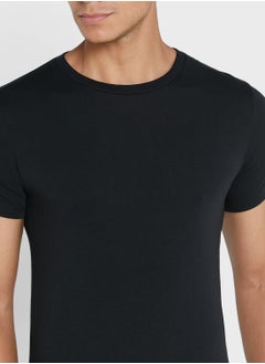 POLO RALPH LAUREN 2 Pack Essential Crew Neck T-Shirt  - Image 5