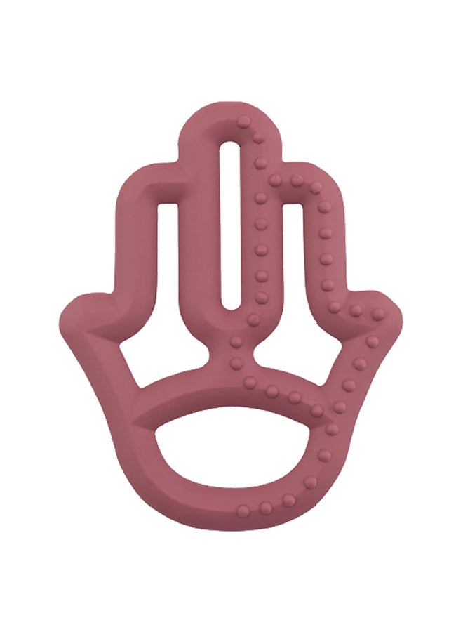 Minikoioi Toothee Teether - Rose - Image 1