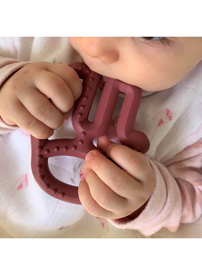 Minikoioi Toothee Teether - Rose - Image 3