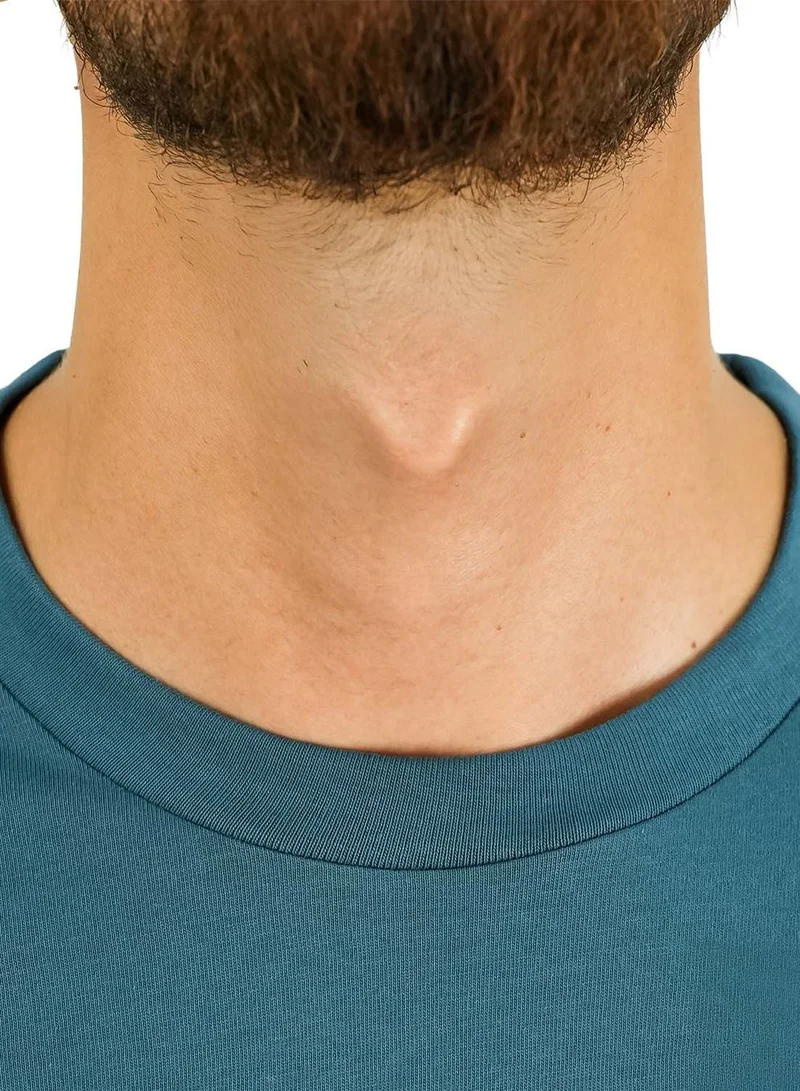 GIORDANO  Men's World Without Strangers Print Tee - Slim Fit, Crew Neck, Cotton for Men | Best Price UAE