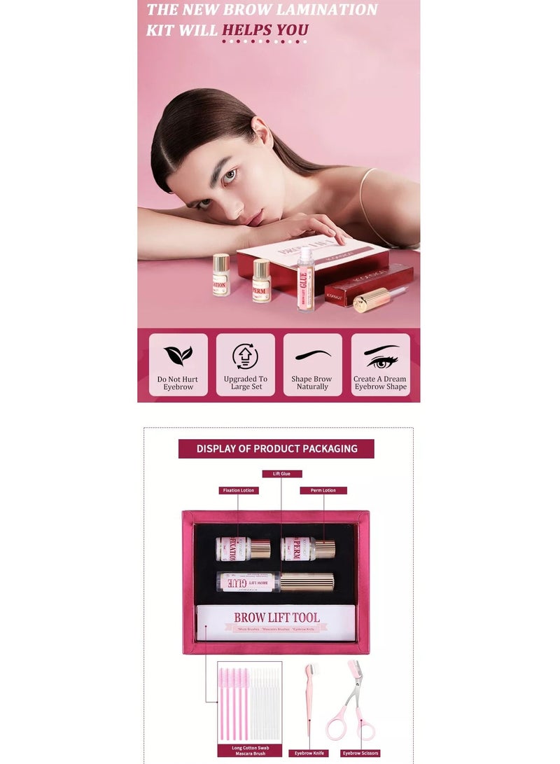 إيكونساين مجموعة أدوات تصفيح ورفع الحاجب 2023 مع أدوات محدثة - Image 3