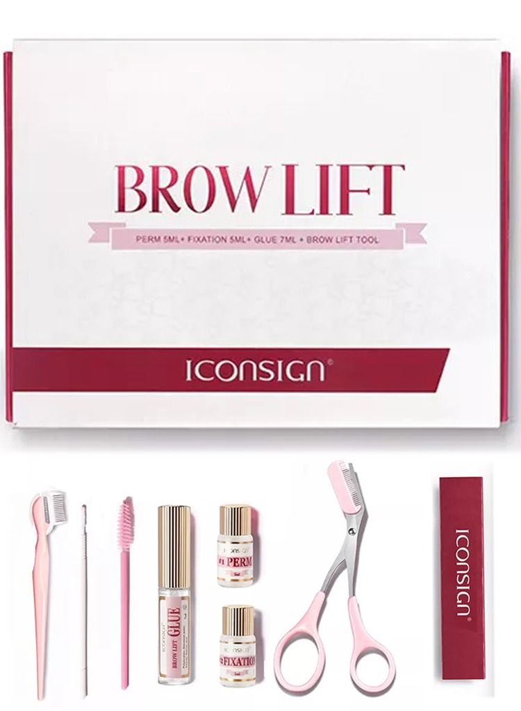 إيكونساين مجموعة أدوات تصفيح ورفع الحاجب 2023 مع أدوات محدثة - Image 1