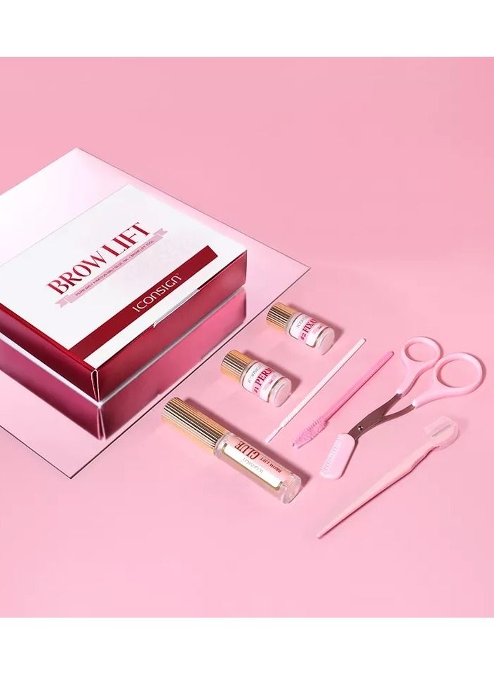 إيكونساين مجموعة أدوات تصفيح ورفع الحاجب 2023 مع أدوات محدثة - Image 4