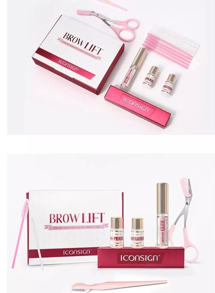 إيكونساين مجموعة أدوات تصفيح ورفع الحاجب 2023 مع أدوات محدثة - Image 5