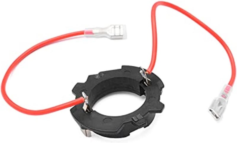 QASULER H7 LED Headlight Bulb Adapter Socket Holder - Image 2