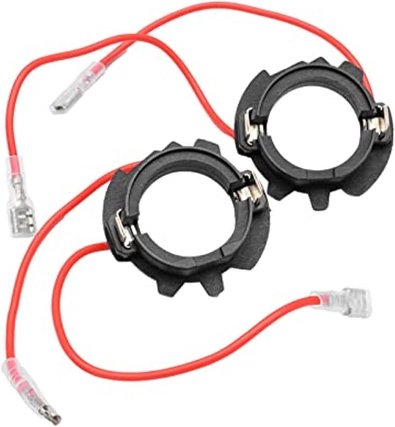 QASULER H7 LED Headlight Bulb Adapter Socket Holder - Image 1