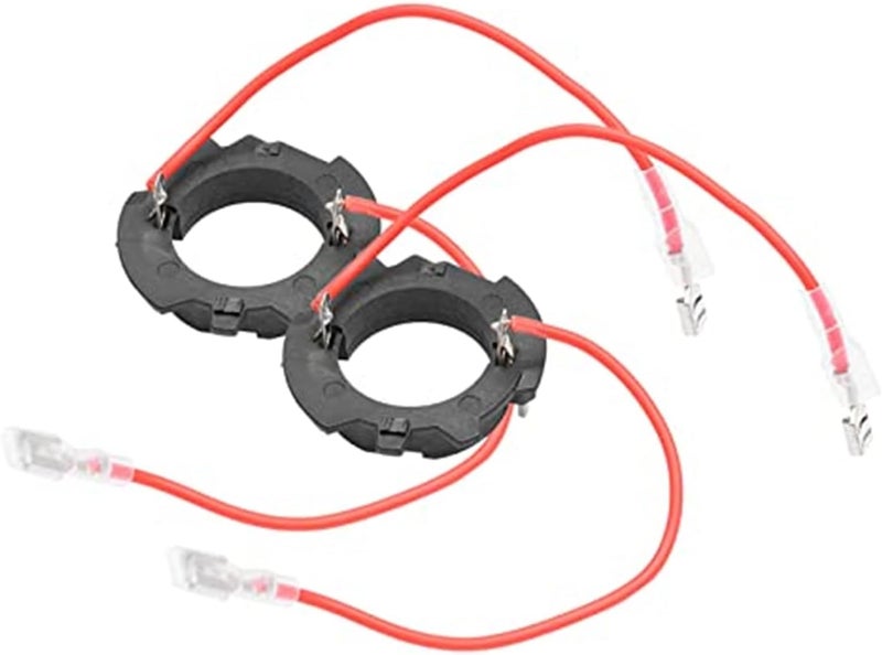 QASULER H7 LED Headlight Bulb Adapter Socket Holder - Image 3