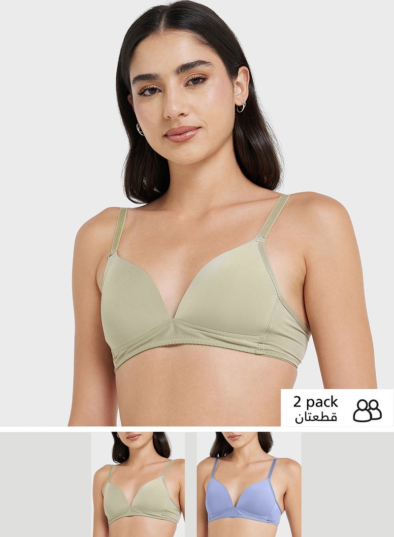 Ginger 2 Pack T-shirt Bra - Image 1