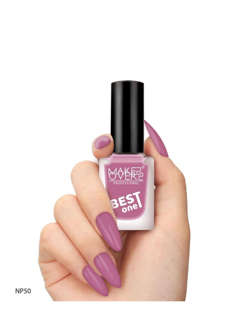 ميك اوفر22 طلاء اظافر بيست ون - NP050