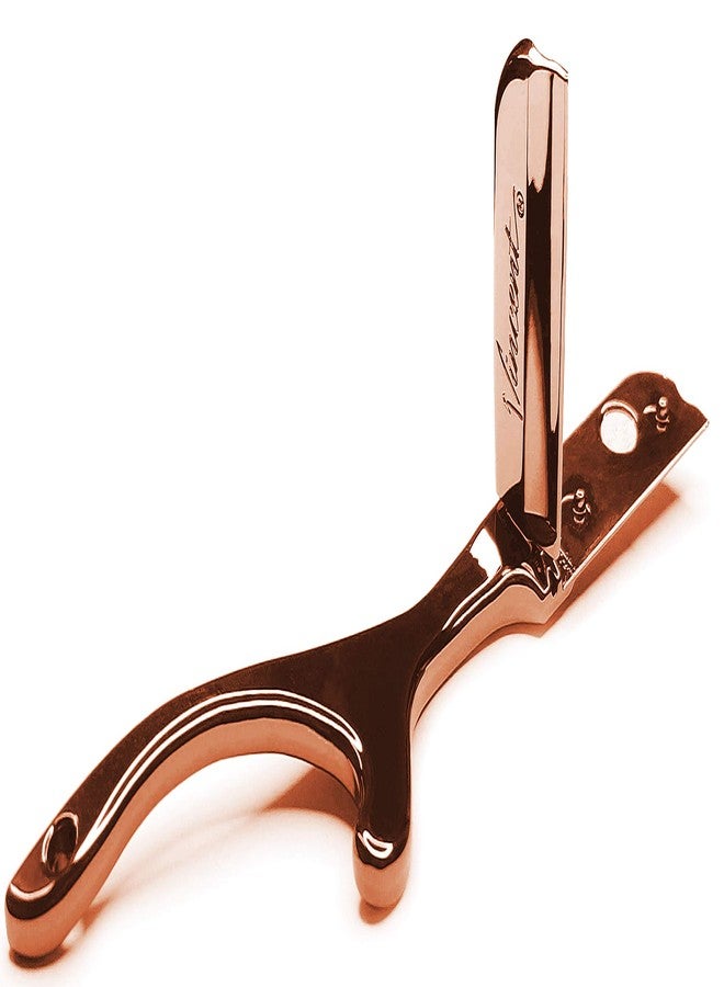 Vincent Weasel Razor in association with VanDaGoat (Rose Gold -Left Handed - Image 1