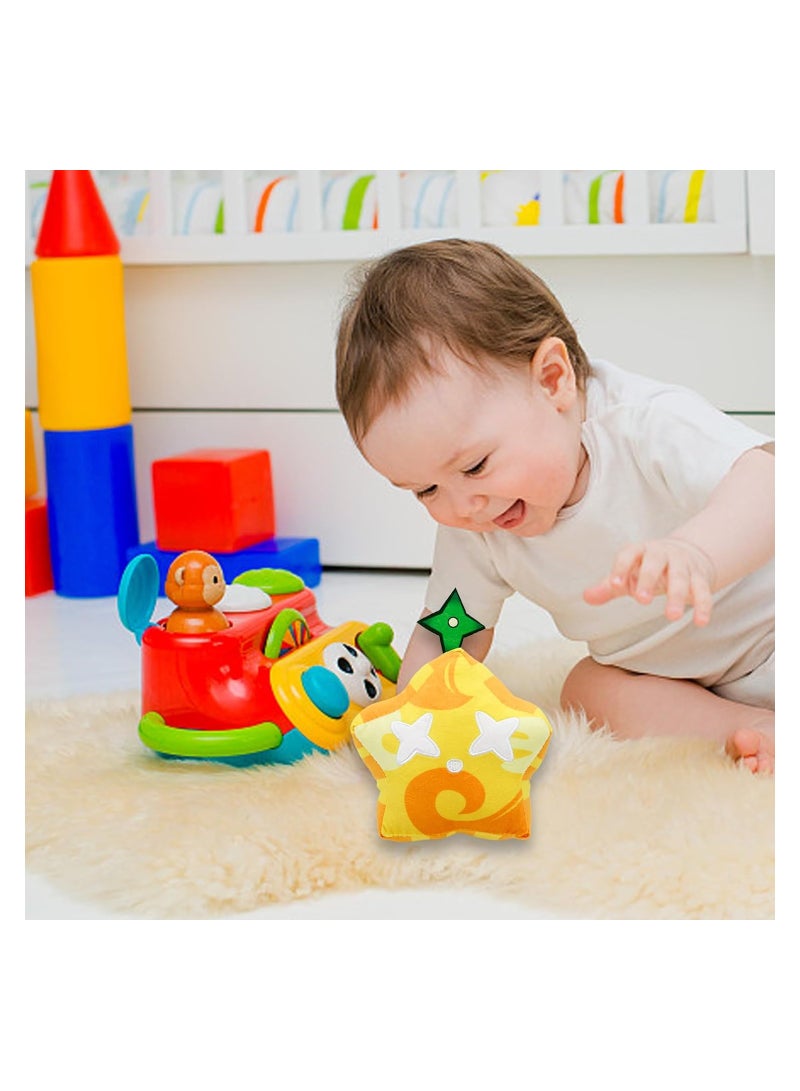 SOLARAE Fruits Plush, 11inch Fruits Plush Plushies Toys Stuffed Animal Plushie Doll, Soft Fruits Hugging Plush Pillow Toy Collectible Gifts for Kids Fans Birthday, for Bedrooms, Living Rooms, Offices Decor - Image 5