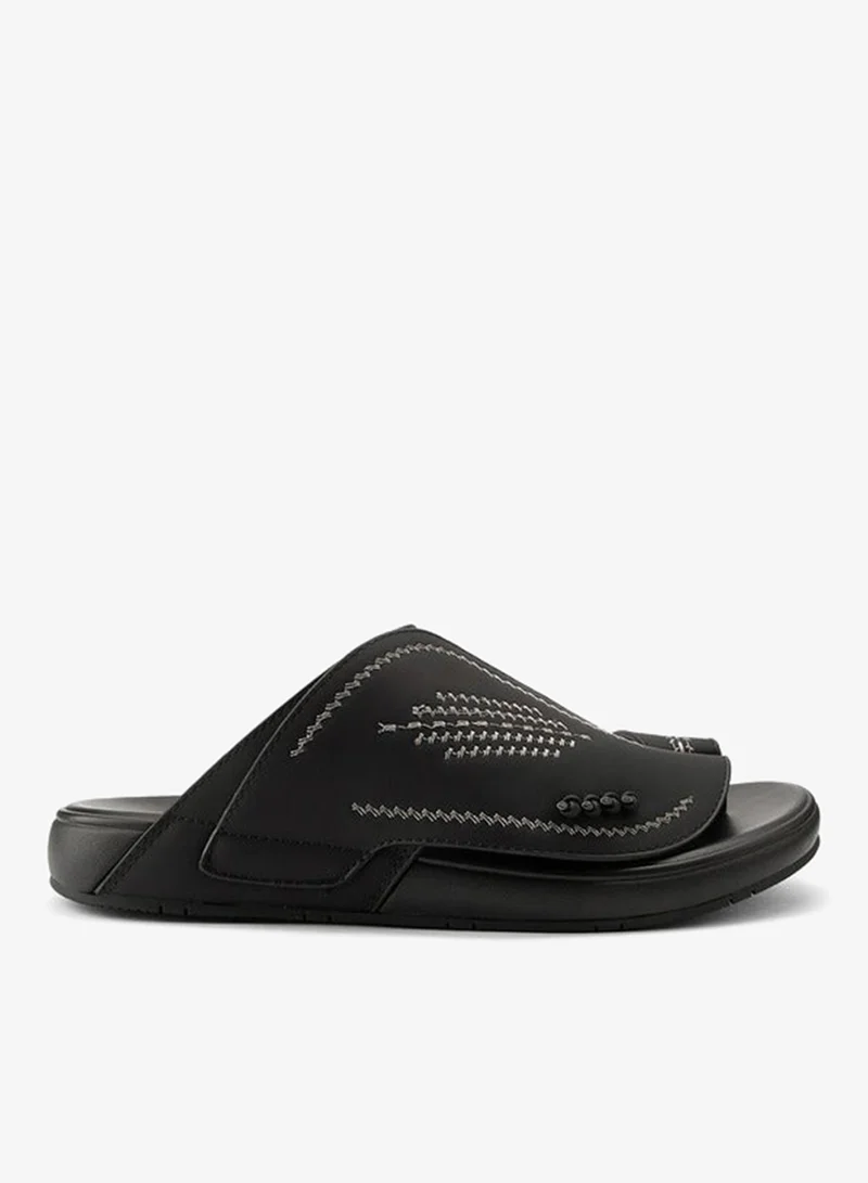 دوتشيني صنادل رجالية مطرزة عربية سهلة الارتداء