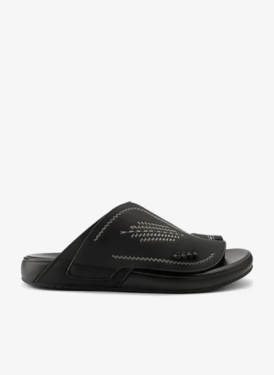 DUCHINI Men's Embroidered Arabic Slip-On Sandals Ramadan Collection