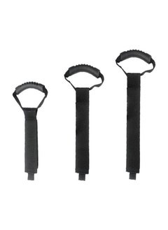 Generic 3 PCS Wrap Storage Straps Heavy Duty Hook and Loop Cord Carrying Strap Hanger and Organizer with Handle for Pool Hoses Garden Hoses Cords Cables  - Image 3