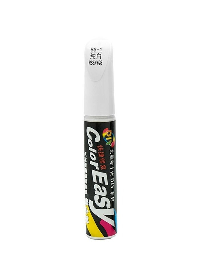 Generic Touch Up color match Paint Pen of Car For Small Area Scratch Repair Paint Pen black or white Color 12ml  - Image 3