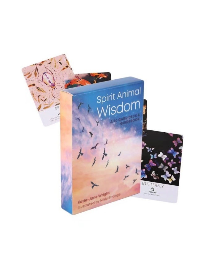 NIBEMINENT Spirit Animal Wisdom Cards