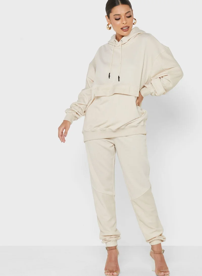 PUBLIC DESIRE High Waist Joggers