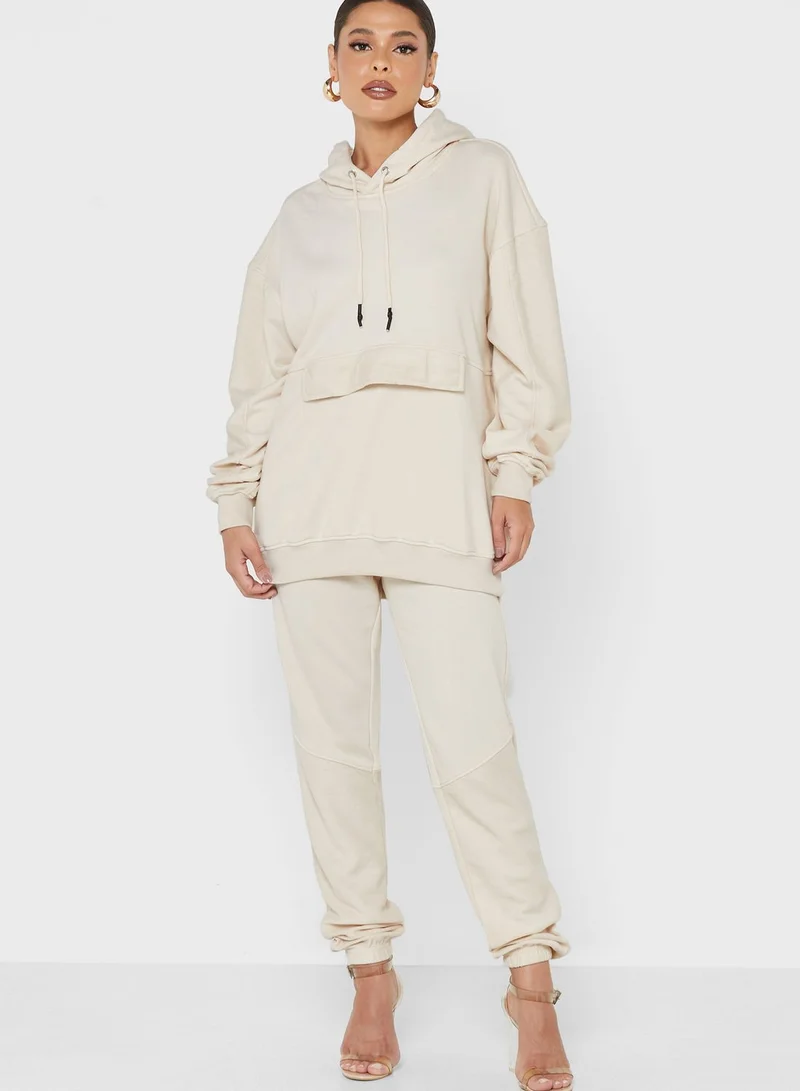 PUBLIC DESIRE High Waist Joggers