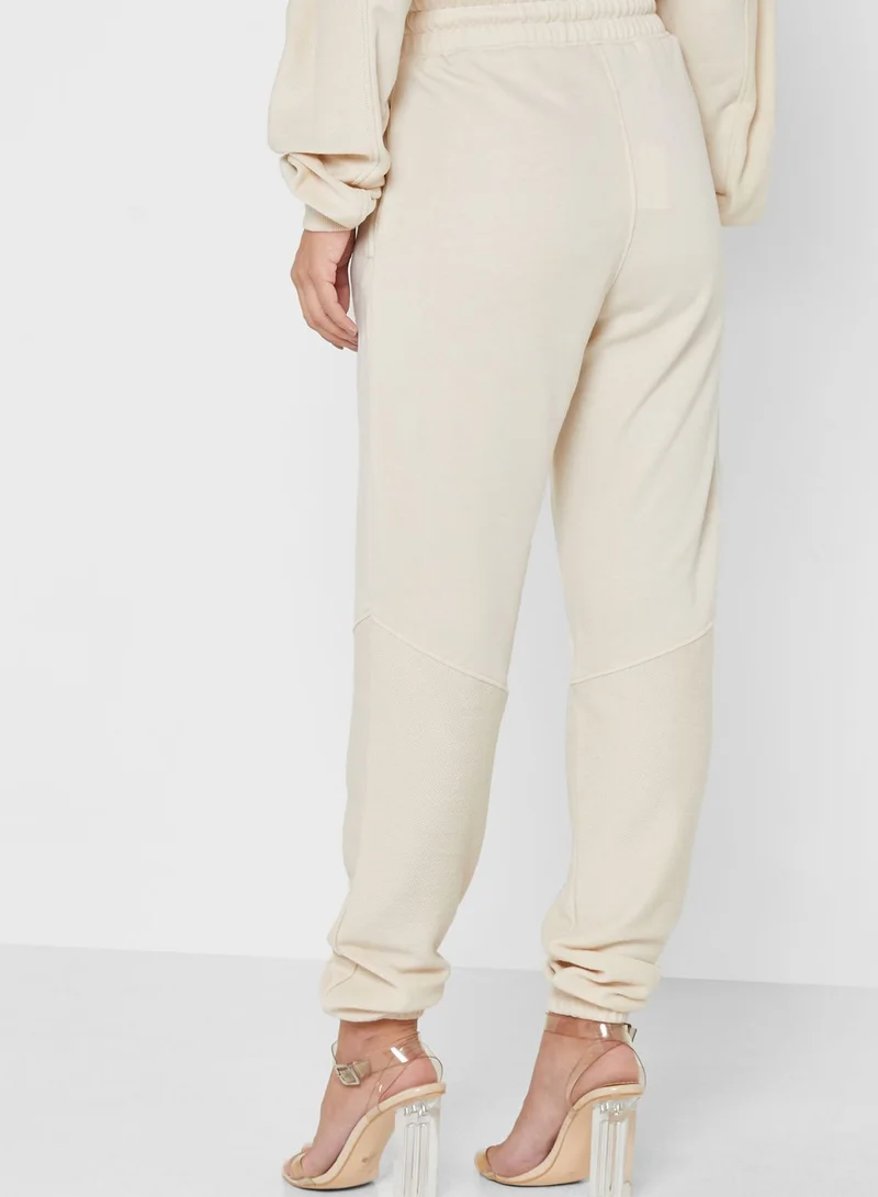 PUBLIC DESIRE High Waist Joggers