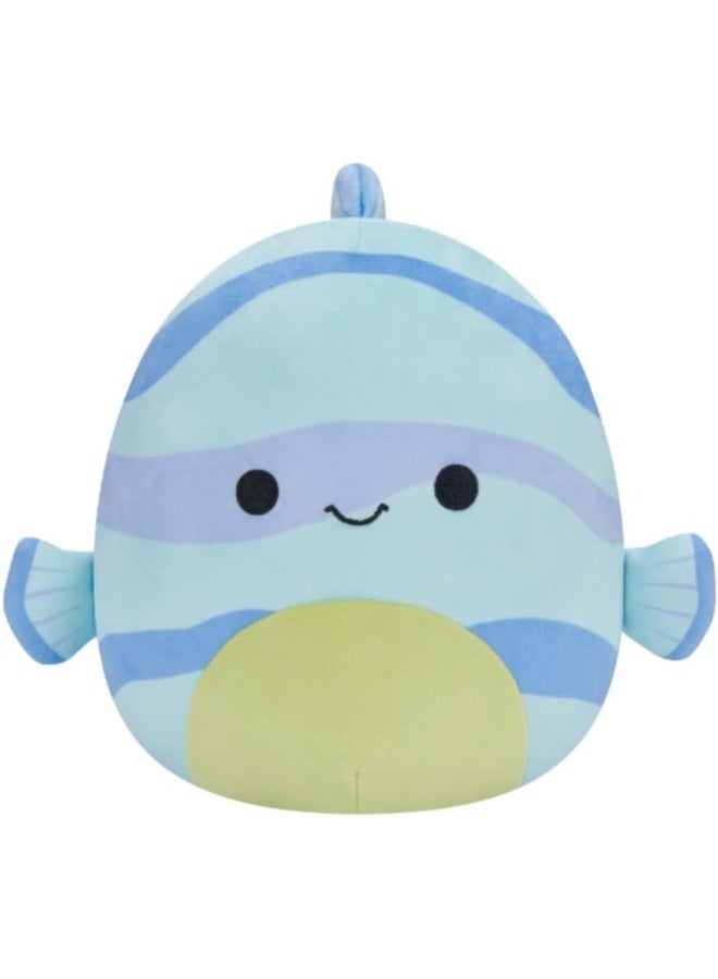 Squishmallows 7.5inch Leland the Fish - Image 1