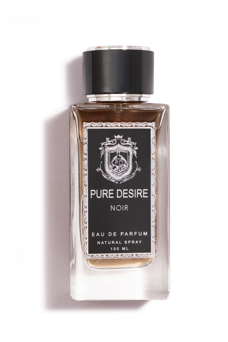 Coolife Pure Desire Noir Eau De Parfum, Long Lasting,  Men ,100ML - Image 1