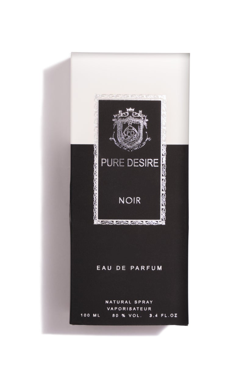 Coolife Pure Desire Noir Eau De Parfum, Long Lasting,  Men ,100ML - Image 2