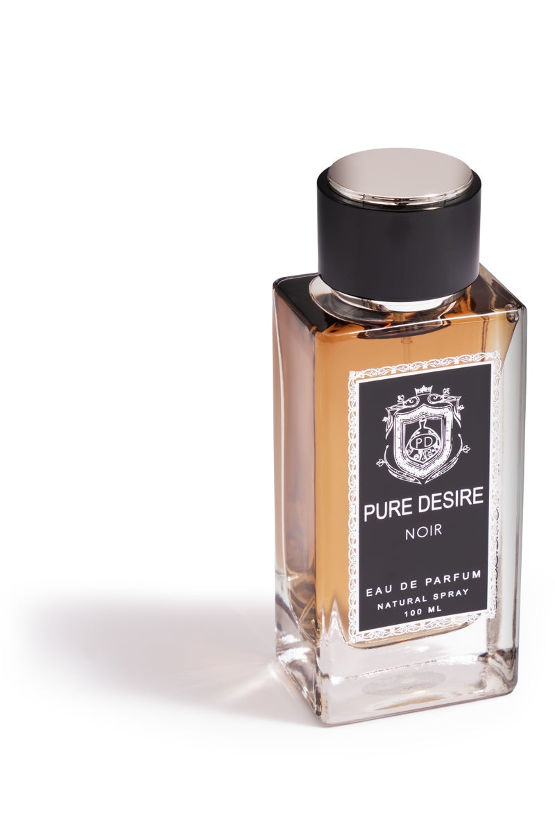 Coolife Pure Desire Noir Eau De Parfum, Long Lasting,  Men ,100ML - Image 3