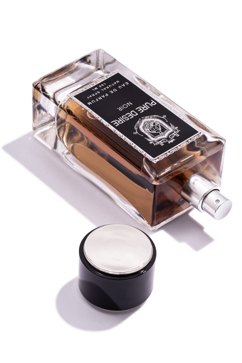 Coolife Pure Desire Noir Eau De Parfum, Long Lasting,  Men ,100ML - Image 4