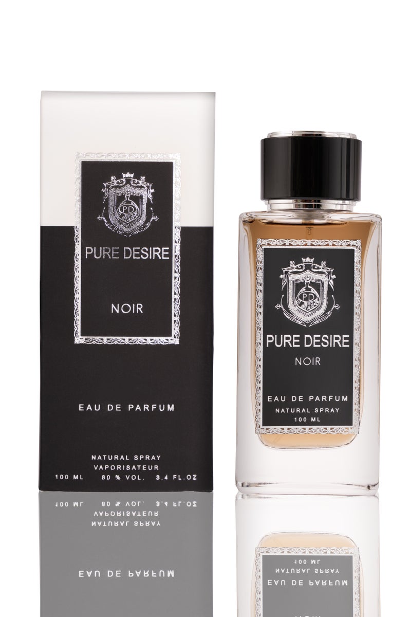 Coolife Pure Desire Noir Eau De Parfum, Long Lasting,  Men ,100ML - Image 5