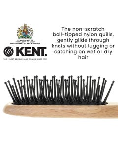 KENT Kent AirHedz Micro Phine Taming Brush  - Image 4