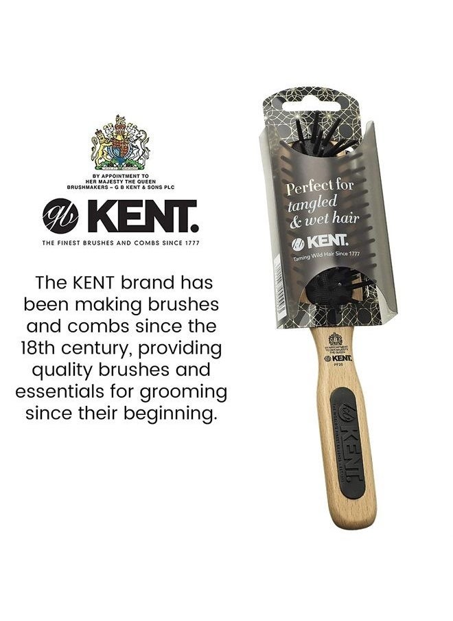 KENT - Kent AirHedz Micro Phine Taming Brush - Image 1