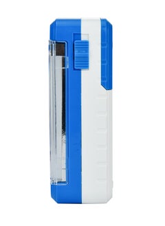 SONASHI Rechargeable Emergency Light with DC Socket  Bright LED Light with Builtin Battery and Charge Indicator Function  Working Time 4 Hours with Portable Handle  Outdoor Friendly SEL-726 Blue  - Image 3