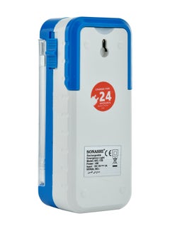SONASHI Rechargeable Emergency Light with DC Socket  Bright LED Light with Builtin Battery and Charge Indicator Function  Working Time 4 Hours with Portable Handle  Outdoor Friendly SEL-726 Blue  - Image 5