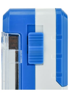 SONASHI Rechargeable Emergency Light with DC Socket  Bright LED Light with Builtin Battery and Charge Indicator Function  Working Time 4 Hours with Portable Handle  Outdoor Friendly SEL-726 Blue  - Image 4