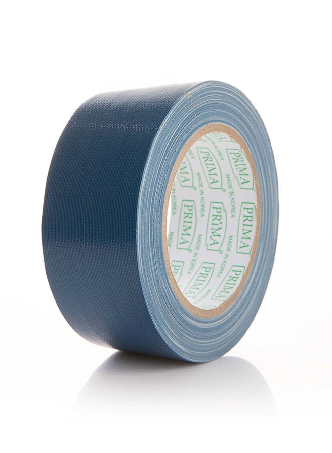 PRIMA Dark Blue Cloth Tape 2" - Heavy Duty, Waterproof, Tear-Resistant, Multi-Purpose Adhesive for Repairs, Crafts, and Bundling
