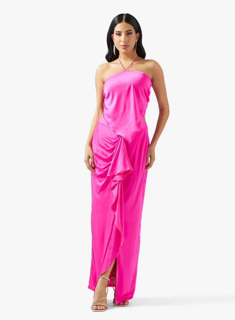 Golden Apple  Silk 3PCS Set Dress for Women | Best Price UAE