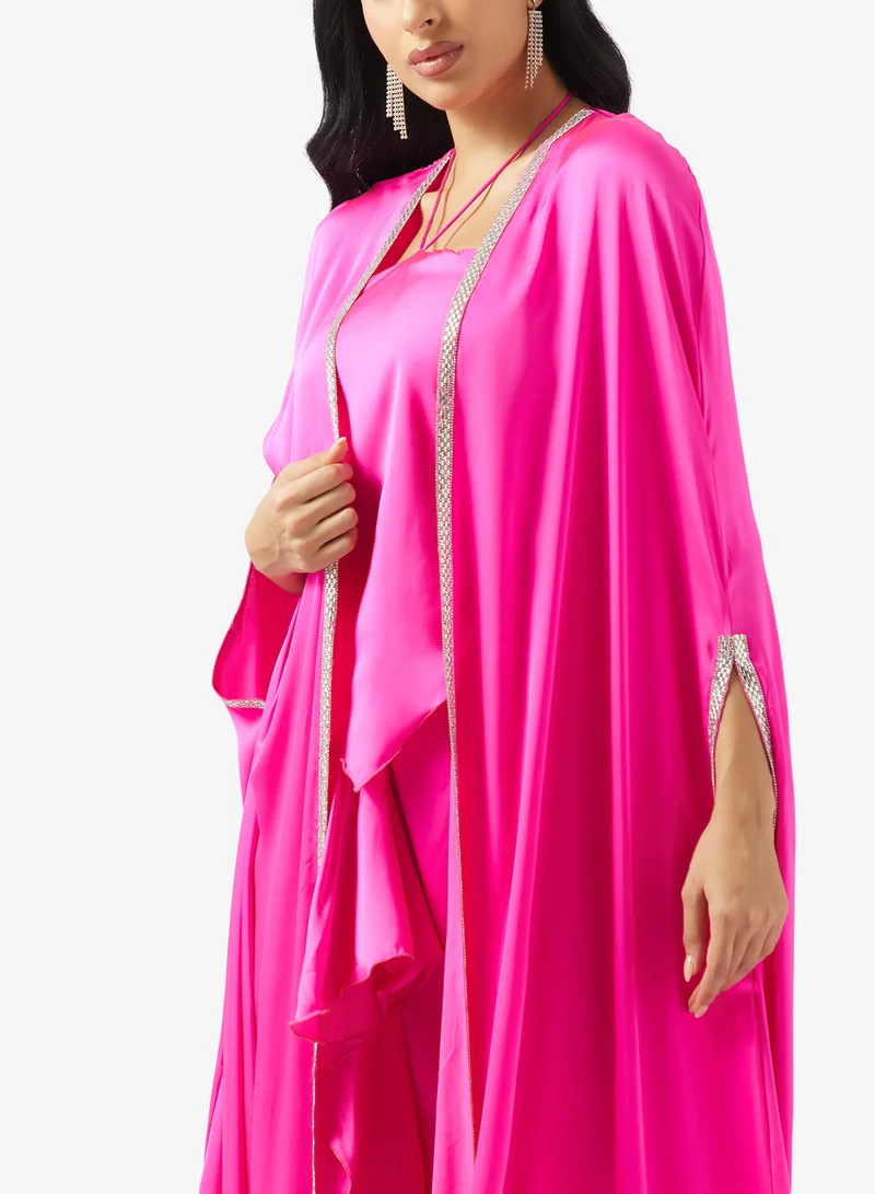Golden Apple  Silk 3PCS Set Dress for Women | Best Price UAE