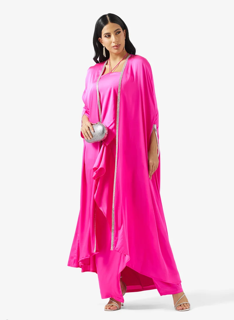 Golden Apple  Silk 3PCS Set Dress for Women | Best Price UAE