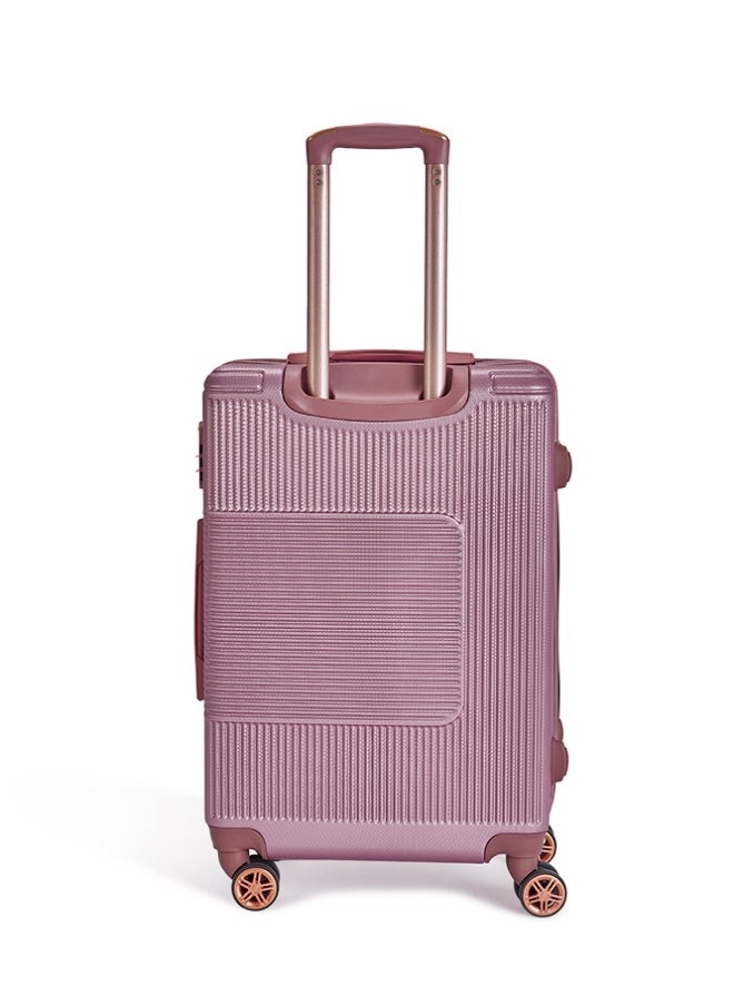 LIMRA Cabin Carry Check-In Luggage Trolley Size 20 inch Rosegold  - Image 3