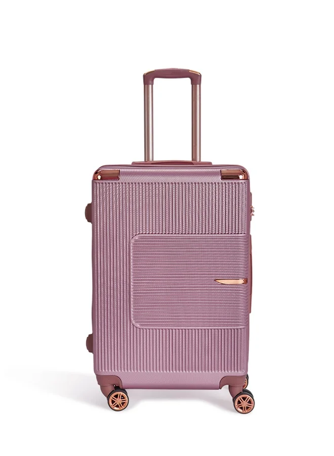 LIMRA Cabin Carry Check-In Luggage Trolley Size 20 inch Rosegold